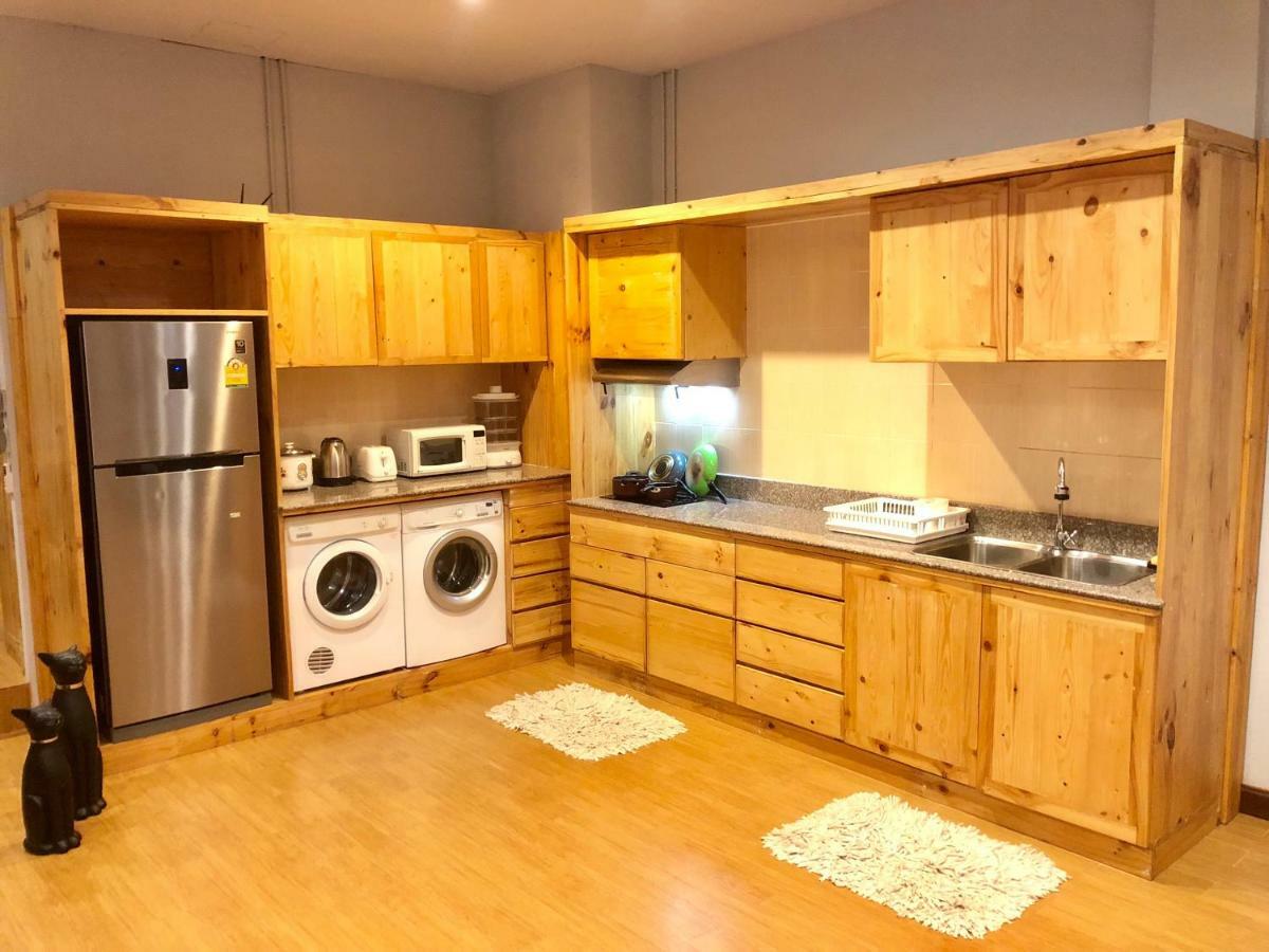 Nakara Loft Chiangmai Daire Chiang Mai Dış mekan fotoğraf