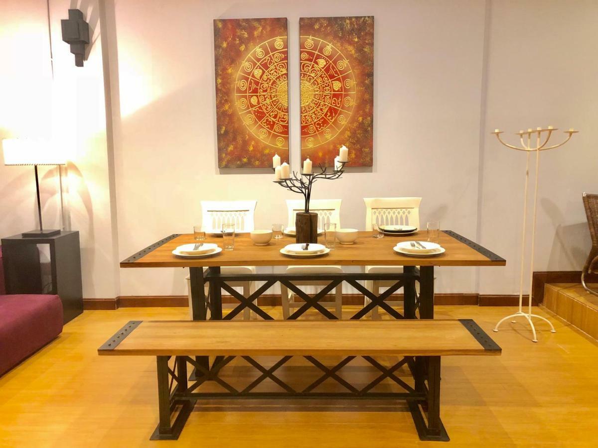 Nakara Loft Chiangmai Daire Chiang Mai Dış mekan fotoğraf
