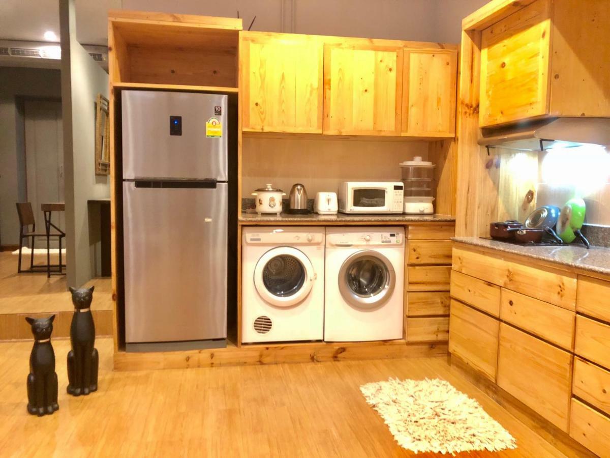 Nakara Loft Chiangmai Daire Chiang Mai Dış mekan fotoğraf