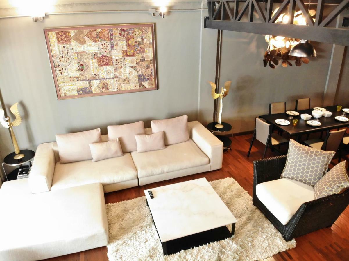 Nakara Loft Chiangmai Daire Chiang Mai Dış mekan fotoğraf