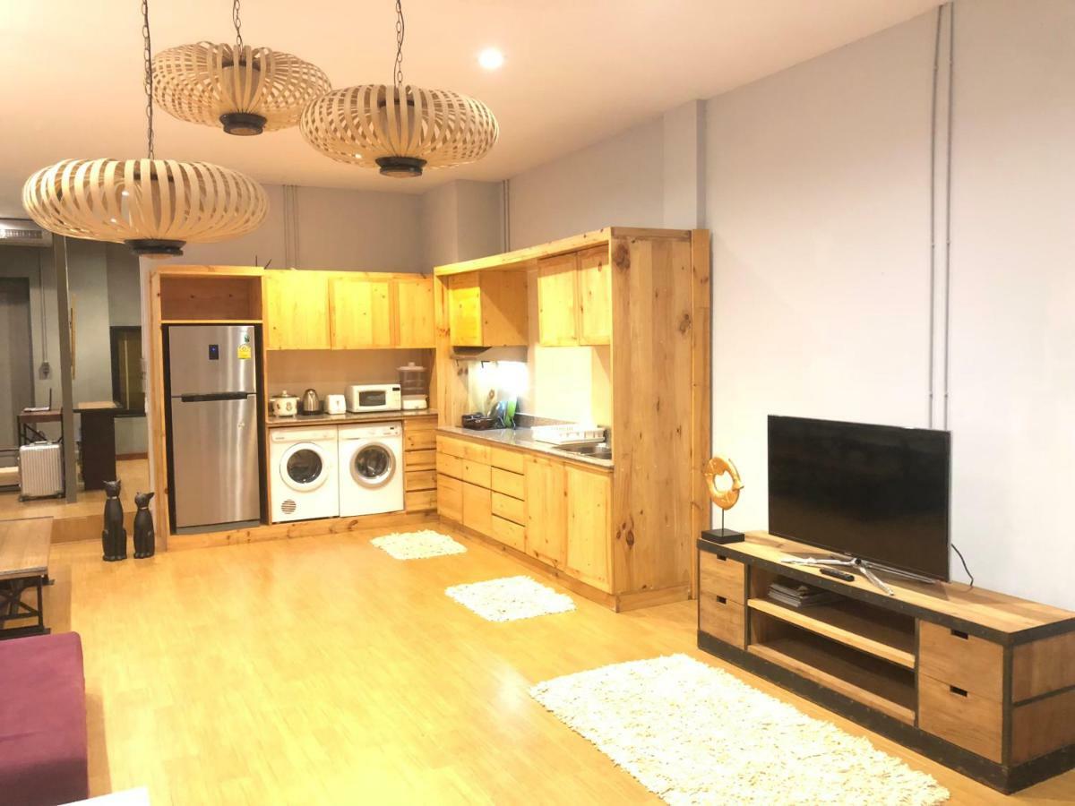 Nakara Loft Chiangmai Daire Chiang Mai Dış mekan fotoğraf