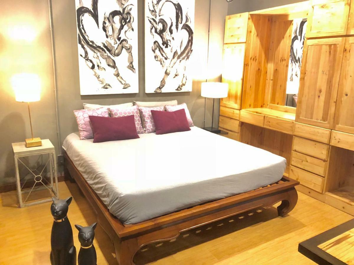 Nakara Loft Chiangmai Daire Chiang Mai Dış mekan fotoğraf