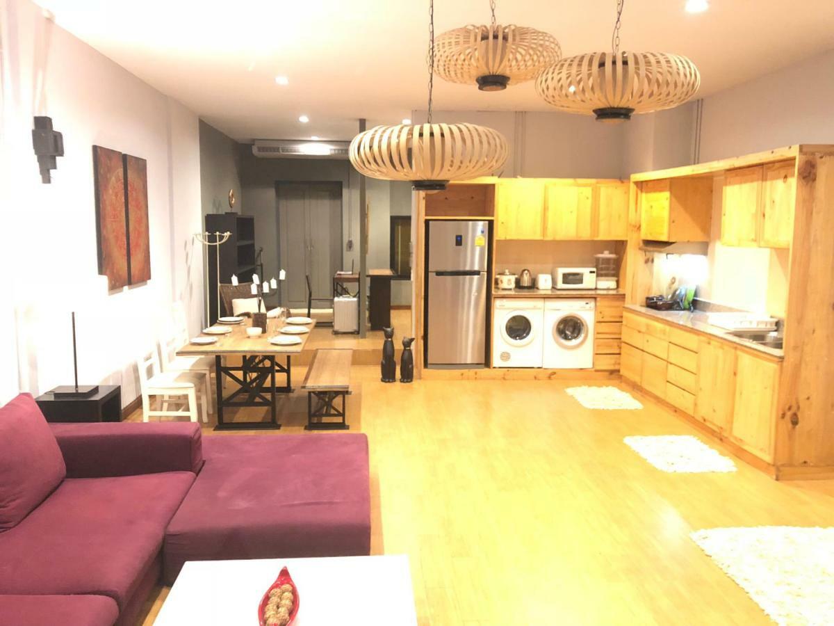 Nakara Loft Chiangmai Daire Chiang Mai Dış mekan fotoğraf