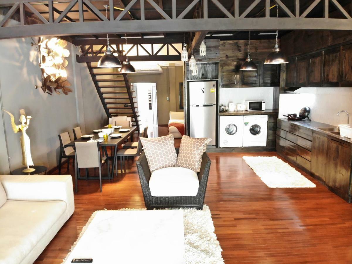 Nakara Loft Chiangmai Daire Chiang Mai Dış mekan fotoğraf