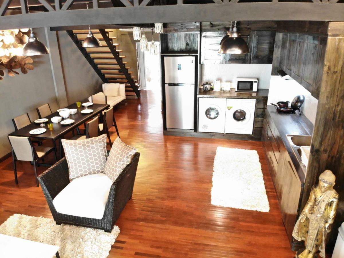 Nakara Loft Chiangmai Daire Chiang Mai Dış mekan fotoğraf
