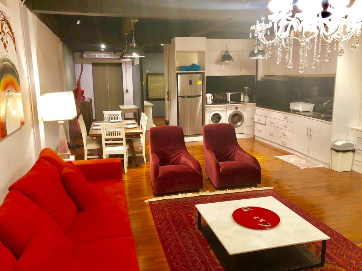 Nakara Loft Chiangmai Daire Chiang Mai Dış mekan fotoğraf