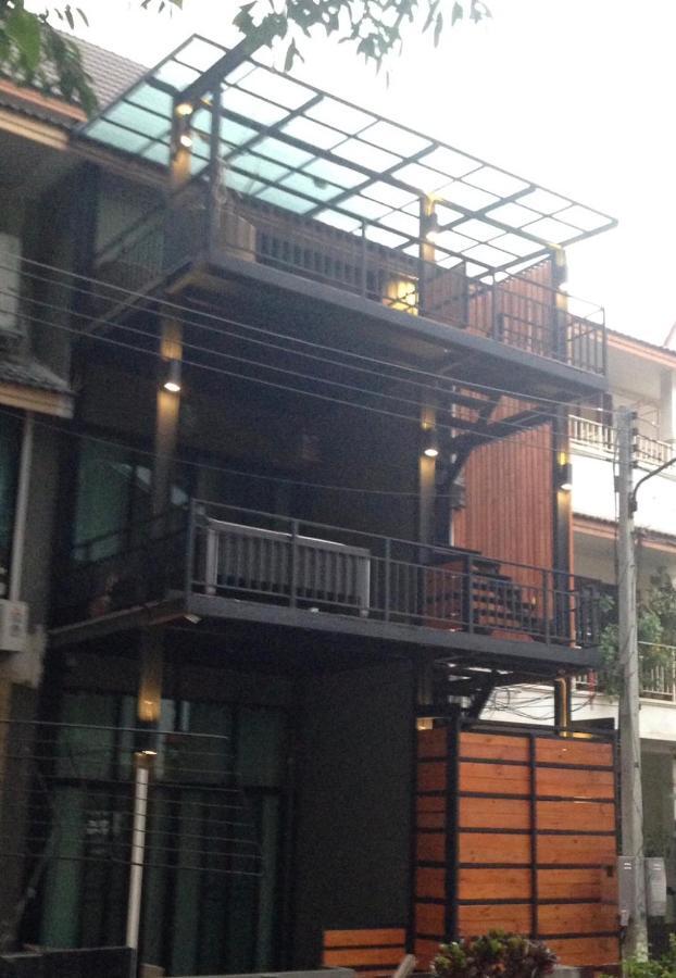 Nakara Loft Chiangmai Daire Chiang Mai Dış mekan fotoğraf